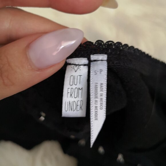 Urban Outfitters Hook & Eye Bodysuit in Black - Size S - Picture 6 of 6